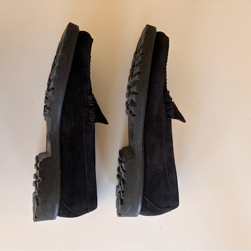 G.H. Bass & Co. x Madewell Black Suede Loafers - Picture 3 of 6